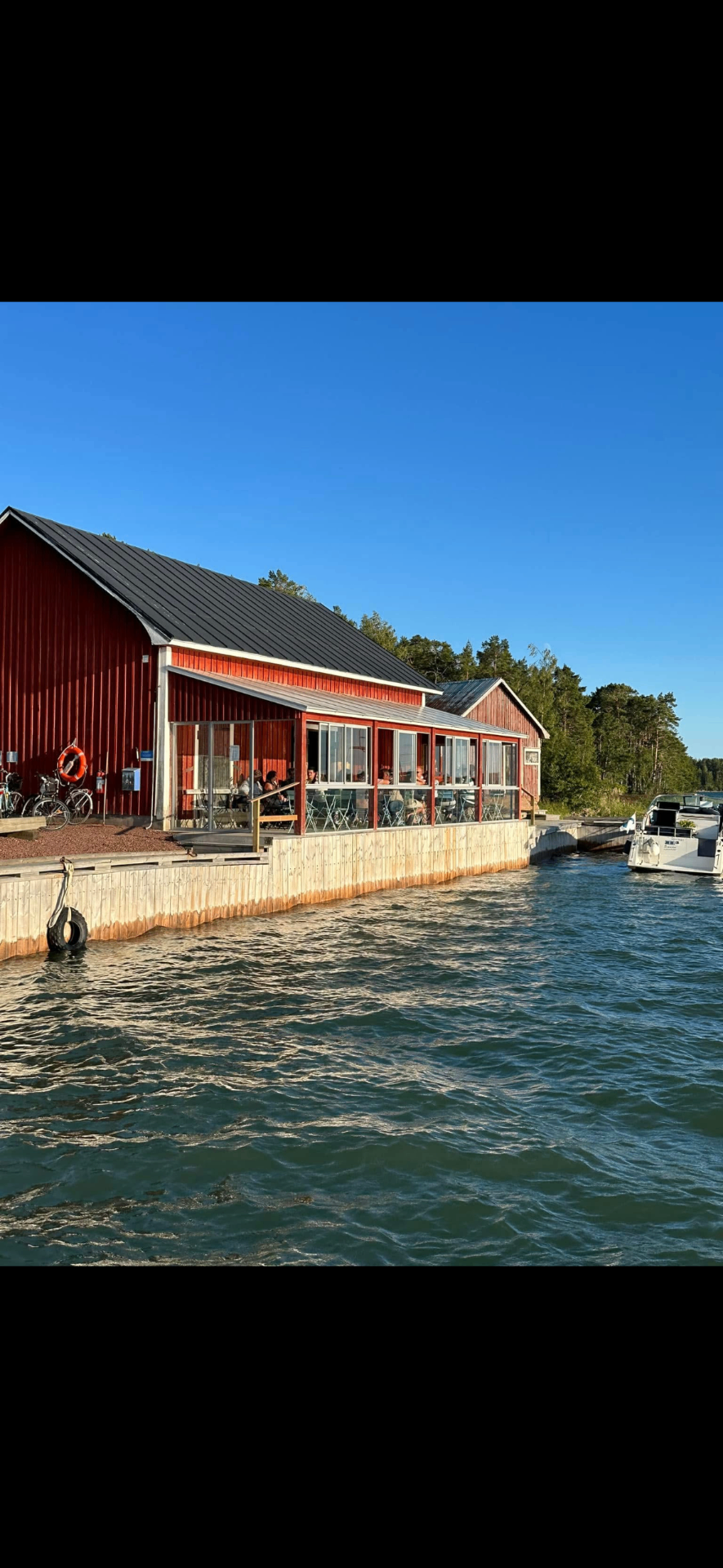 Hamnmagasinet vid Båthusviken